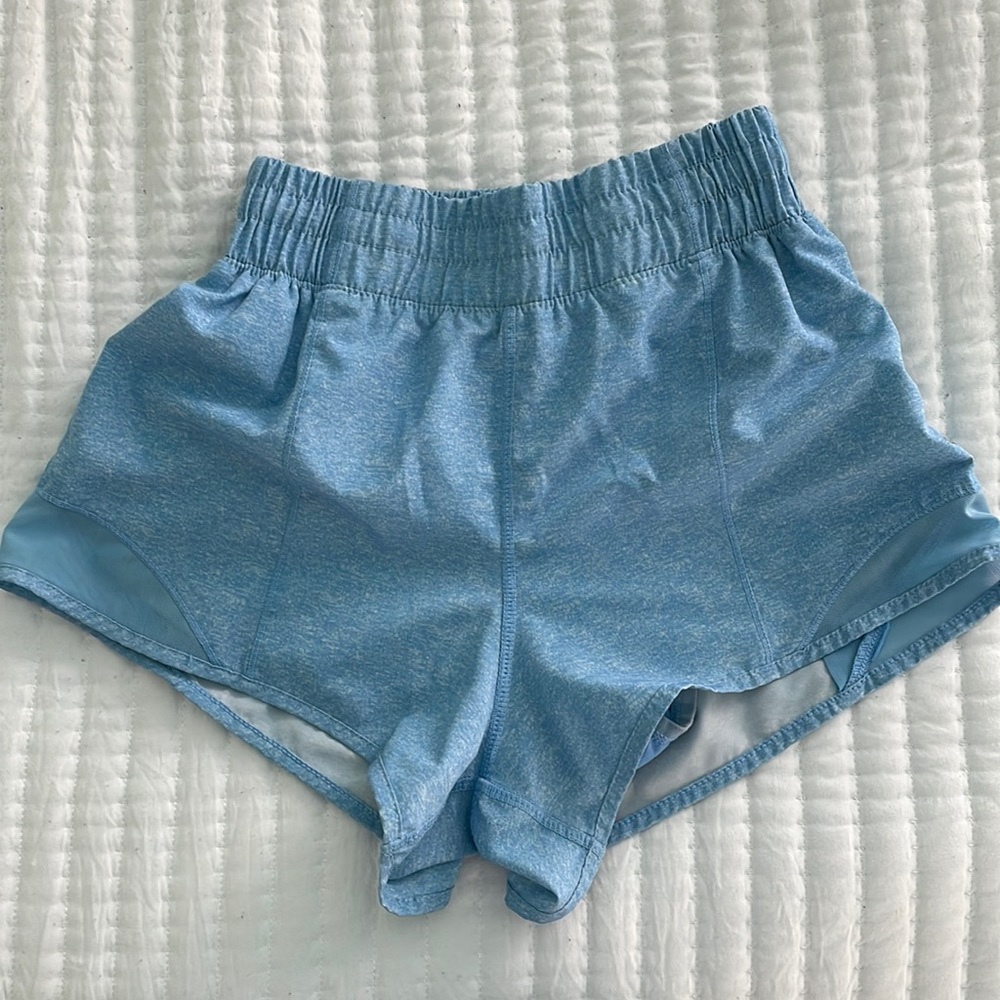 Blue Altar’d State Athletic Shorts 2.5”